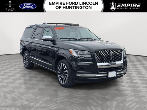 2023 Lincoln Navigator Black Label L