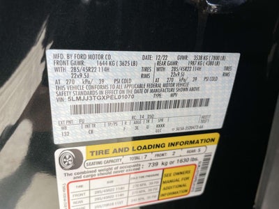 2023 Lincoln Navigator Black Label L