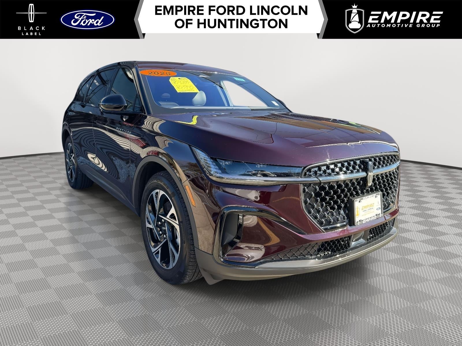 2025 Lincoln Nautilus Premiere