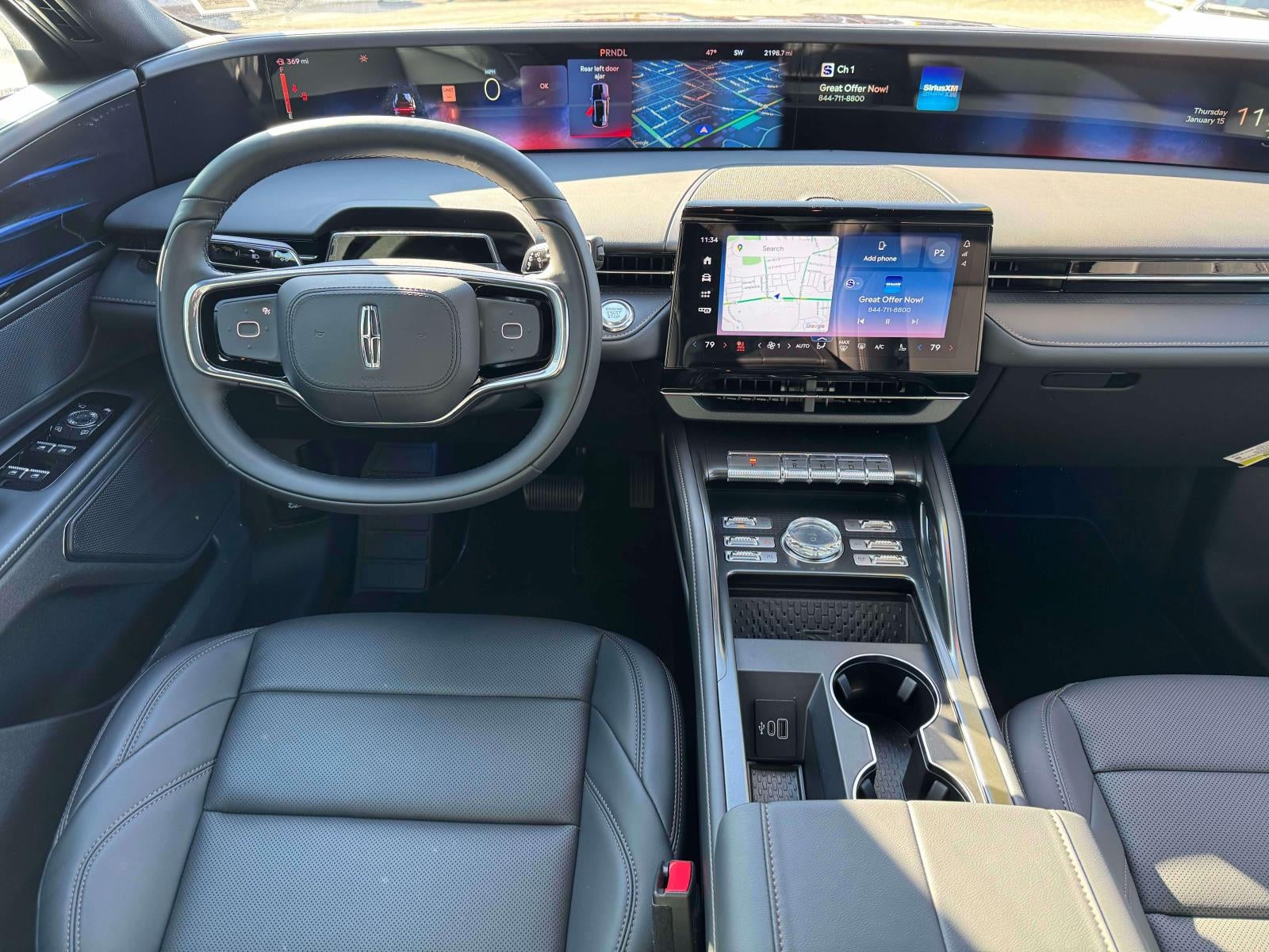 2025 Lincoln Nautilus Premiere