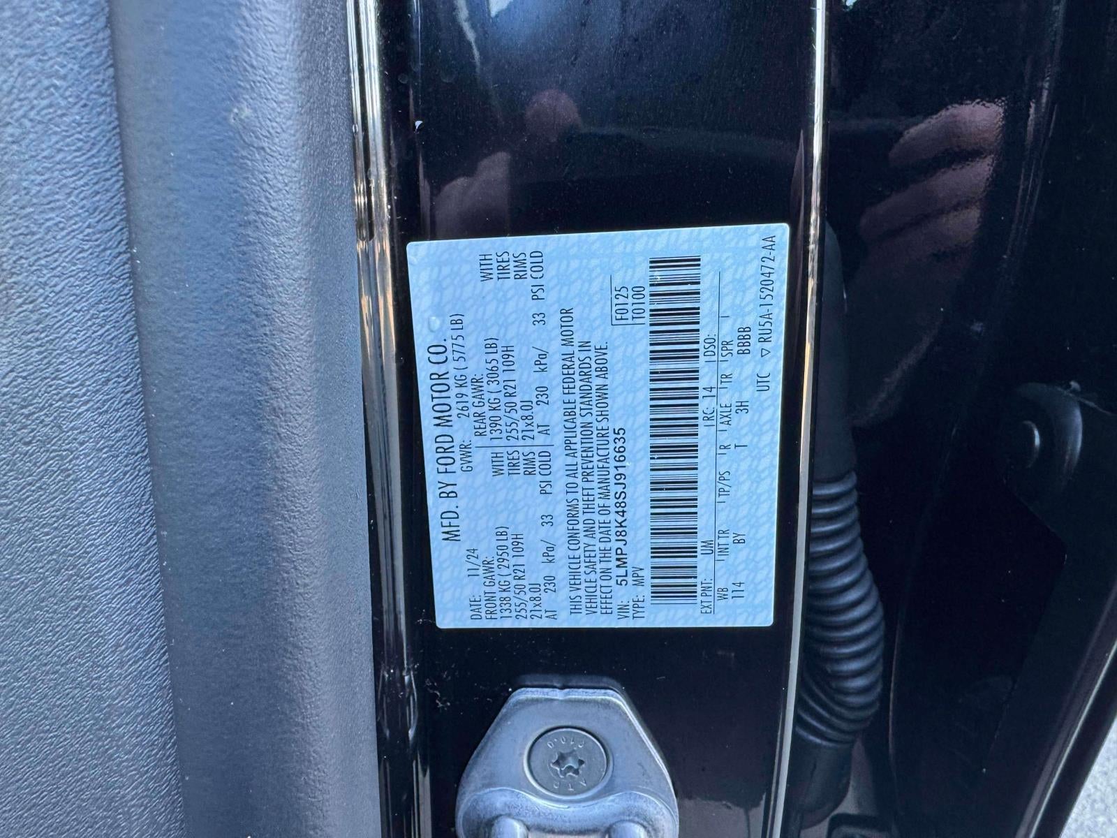 2025 Lincoln Nautilus Reserve