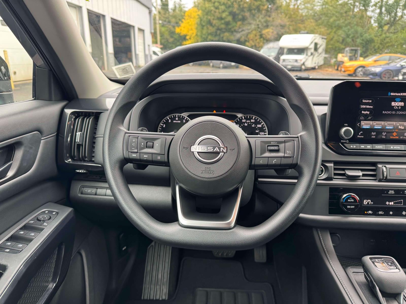 2024 Nissan Pathfinder S 4WD