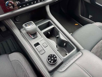 2024 Nissan Pathfinder S 4WD