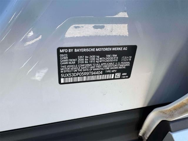 2024 BMW X3 xDrive30i