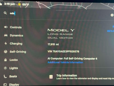 2023 Tesla Model Y Long Range Dual Motor All-Wheel Drive