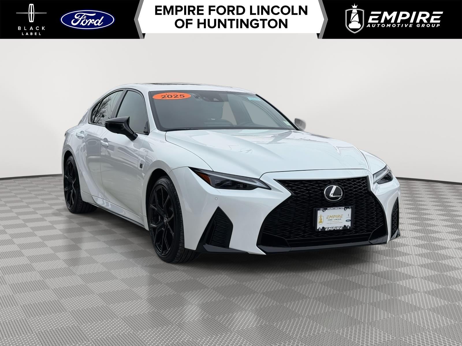 2025 Lexus IS 500 F SPORT Performance