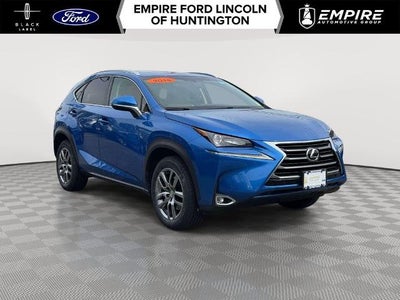 2016 Lexus NX 200t 200t