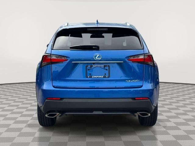 2016 Lexus NX 200t 200t
