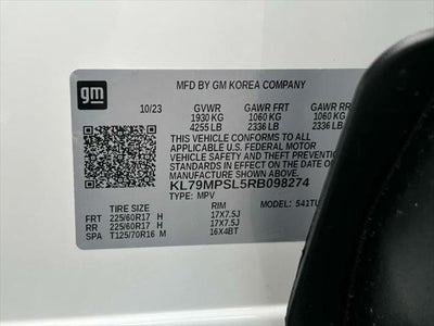 2024 Chevrolet Trailblazer FWD LT