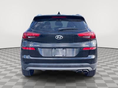 2021 Hyundai Tucson SEL