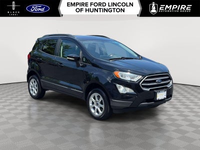 2021 Ford EcoSport SE