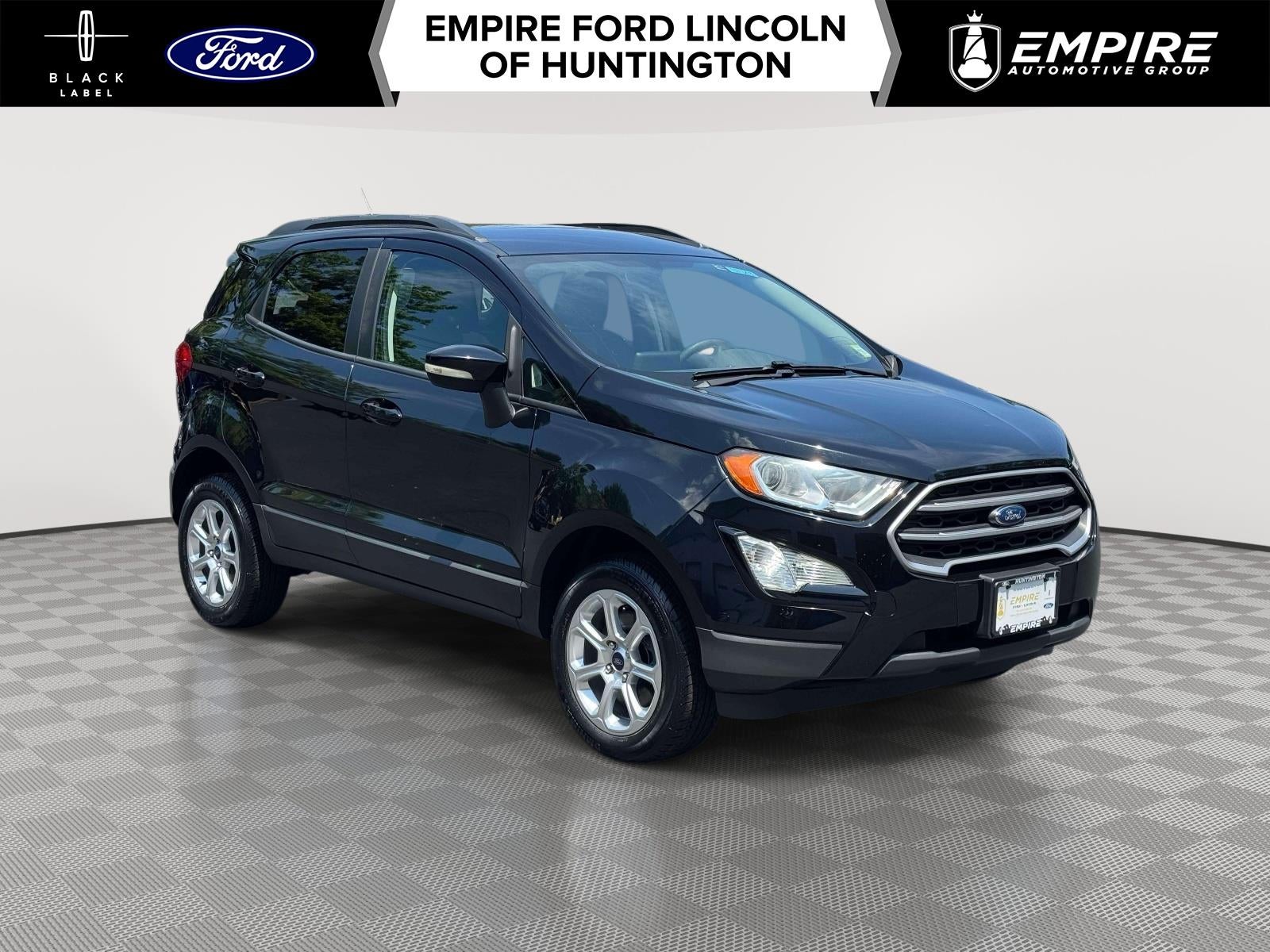 2021 Ford EcoSport SE