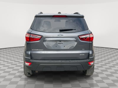 2020 Ford EcoSport SE