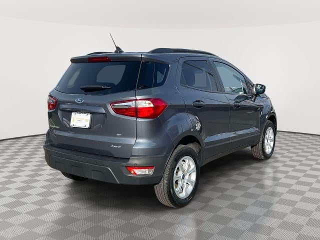 2022 Ford EcoSport SE