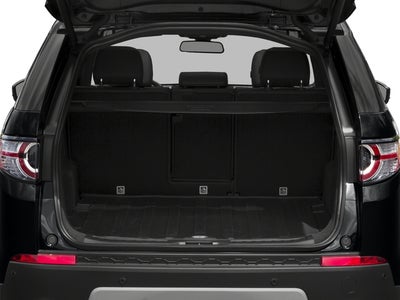 2017 Land Rover Discovery Sport HSE