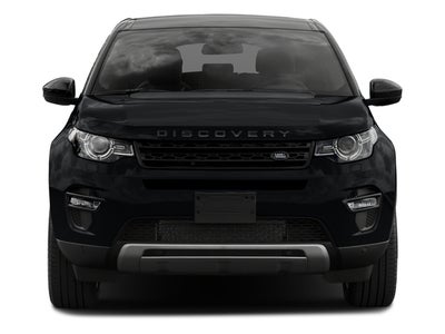 2017 Land Rover Discovery Sport HSE