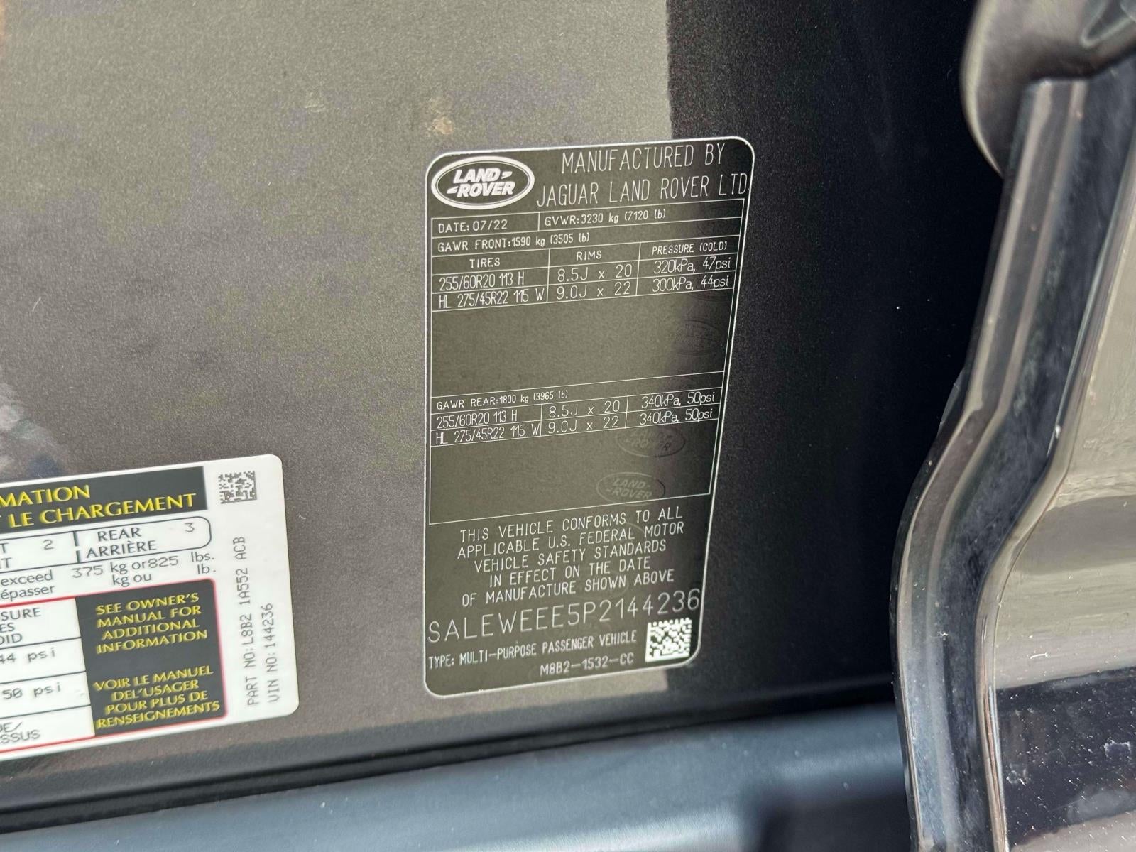 2023 Land Rover Defender 110 V8