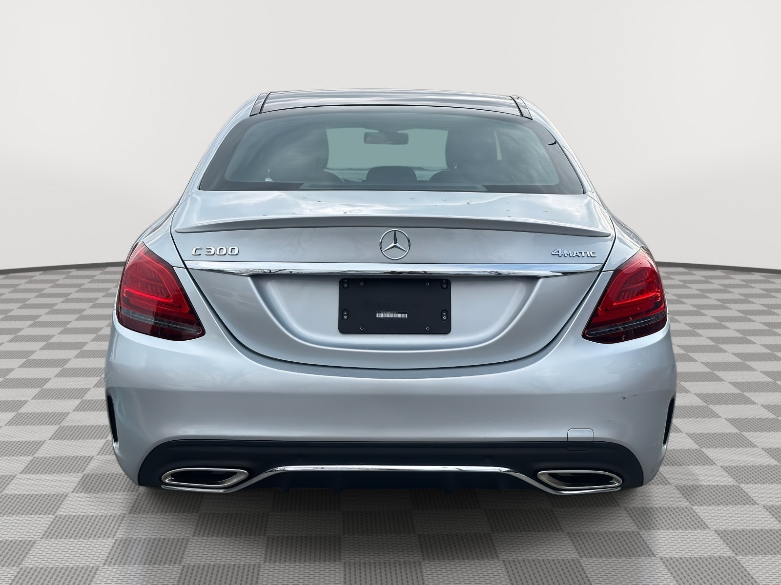 2021 Mercedes-Benz C 300 4MATIC® Sedan