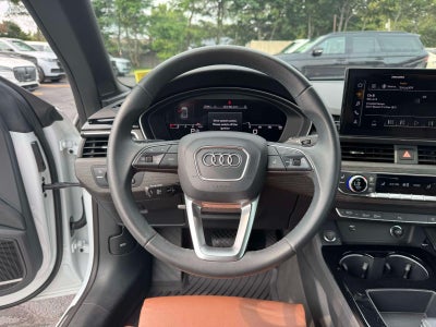 2023 Audi A5 Cabriolet Premium Plus 45 TFSI S line quattro S tronic
