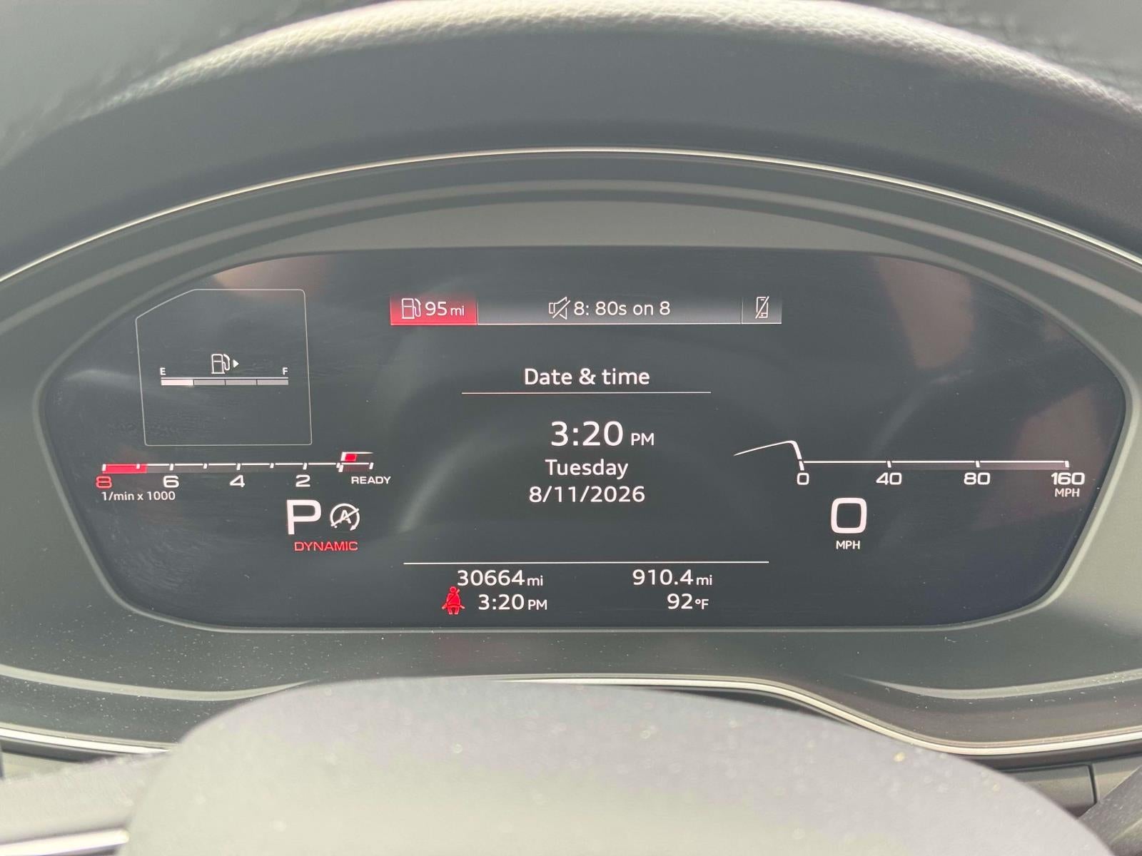 2023 Audi A5 Cabriolet Premium Plus 45 TFSI S line quattro S tronic