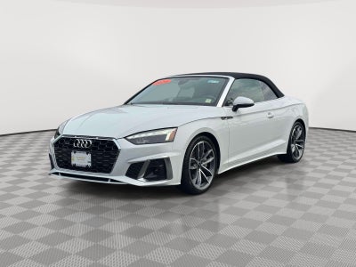 2023 Audi A5 Cabriolet Premium Plus 45 TFSI S line quattro S tronic