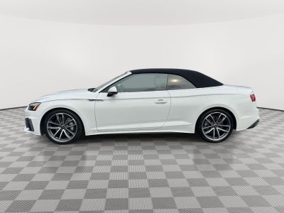 2023 Audi A5 Cabriolet Premium Plus 45 TFSI S line quattro S tronic