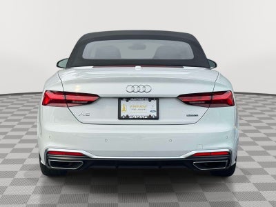 2023 Audi A5 Cabriolet Premium Plus 45 TFSI S line quattro S tronic