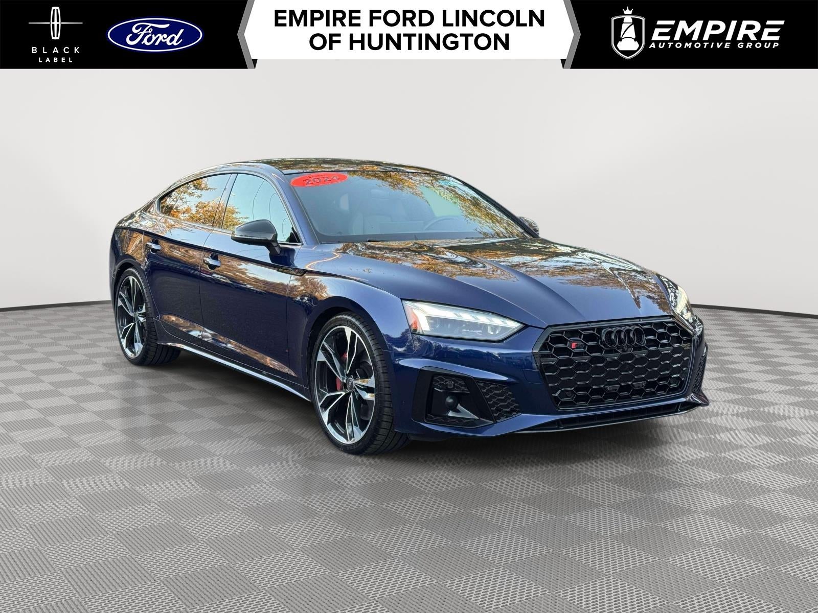 2024 Audi S5 Sportback Premium Plus TFSI quattro Tiptronic