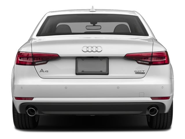 2017 Audi A4 2.0T ultra Premium