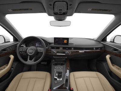 2017 Audi A4 2.0T ultra Premium
