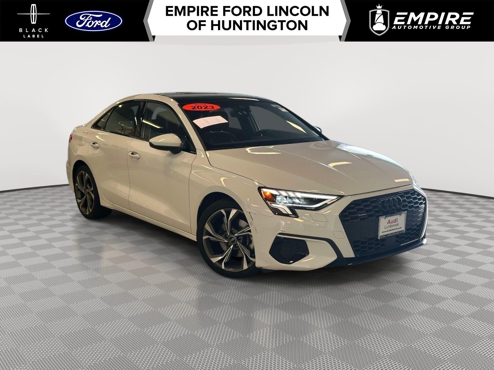 2023 Audi A3 Premium Plus 40 TFSI quattro S tronic