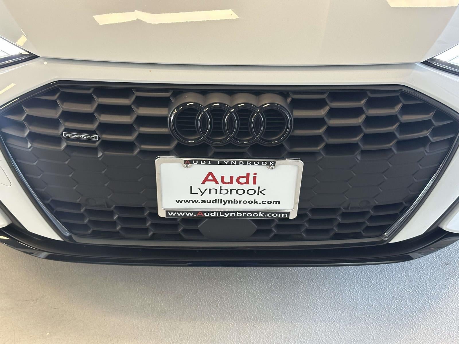 2023 Audi A3 Premium Plus 40 TFSI quattro S tronic