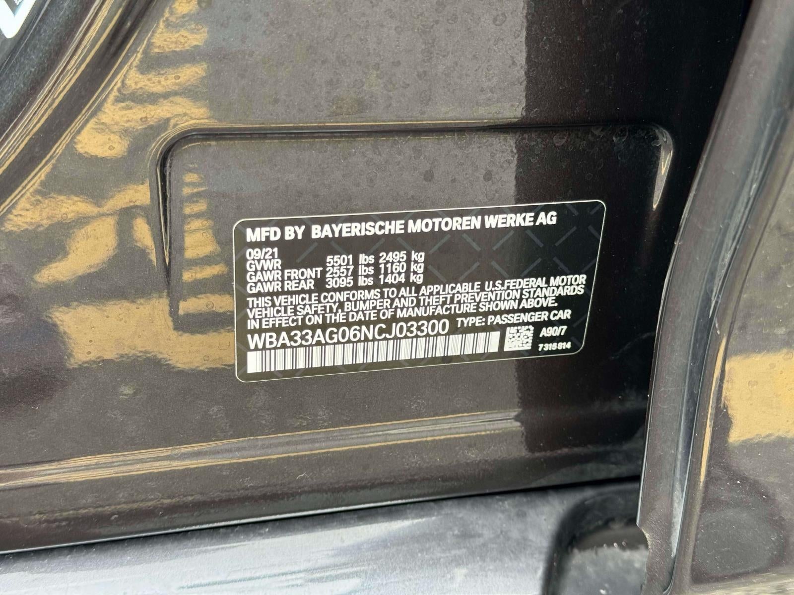 2022 BMW 530e xDrive
