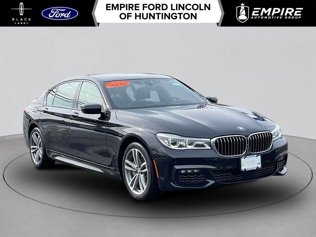 2016 BMW 750i xDrive