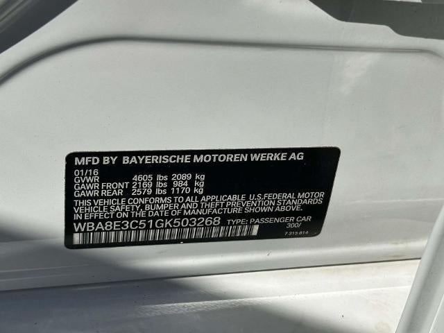 2016 BMW 328i xDrive