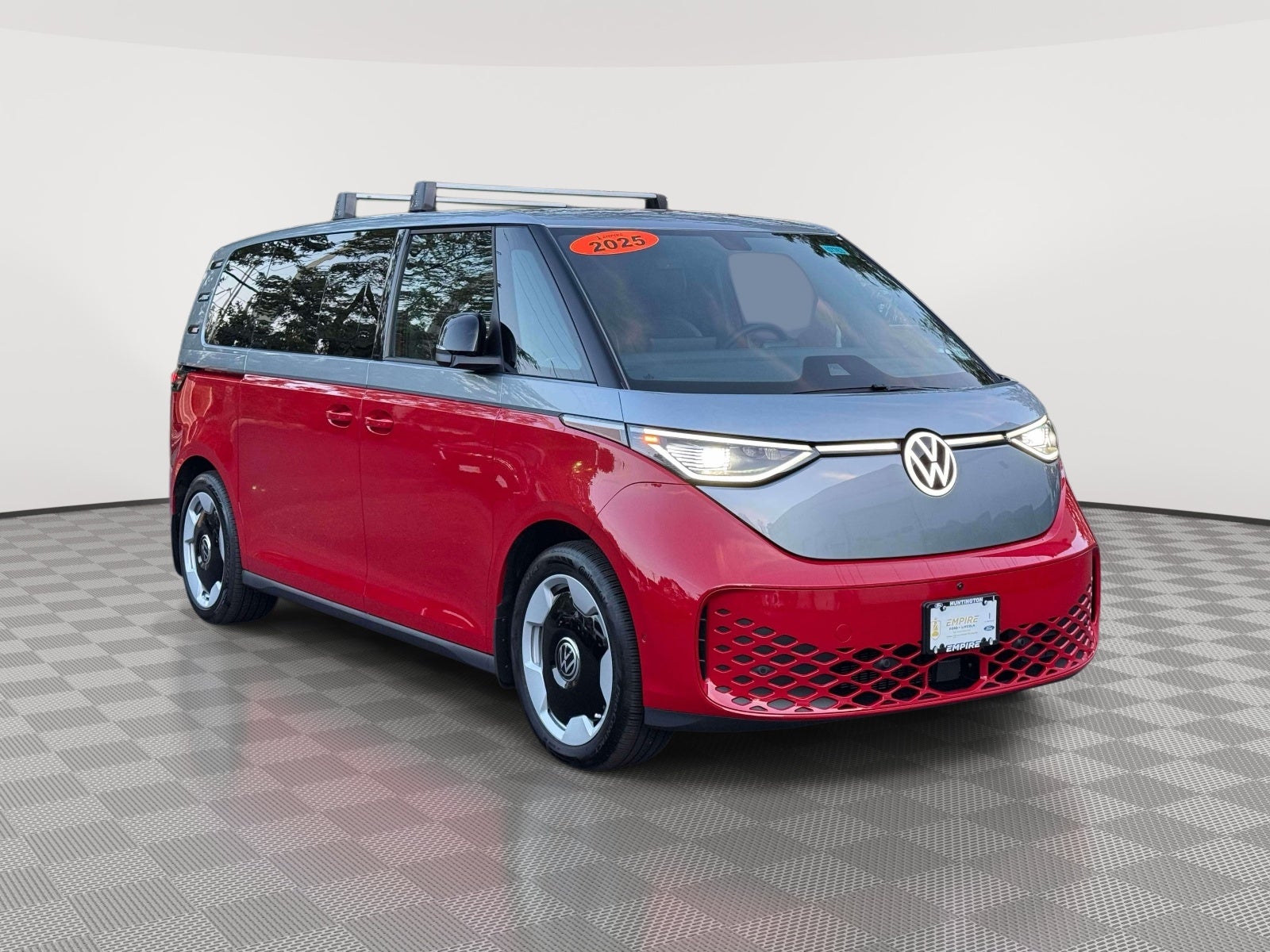 2025 Volkswagen ID. Buzz Pro S Plus with 4MOTION