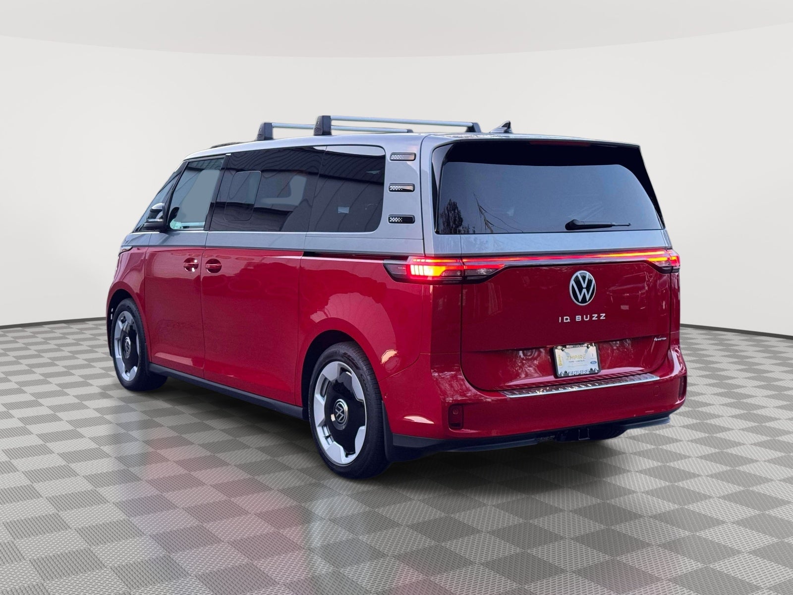 2025 Volkswagen ID. Buzz Pro S Plus with 4MOTION
