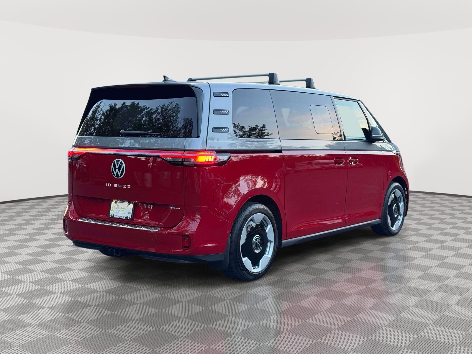 2025 Volkswagen ID. Buzz Pro S Plus with 4MOTION