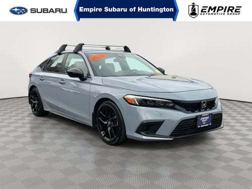 2023 Honda Civic Hatchback Sport