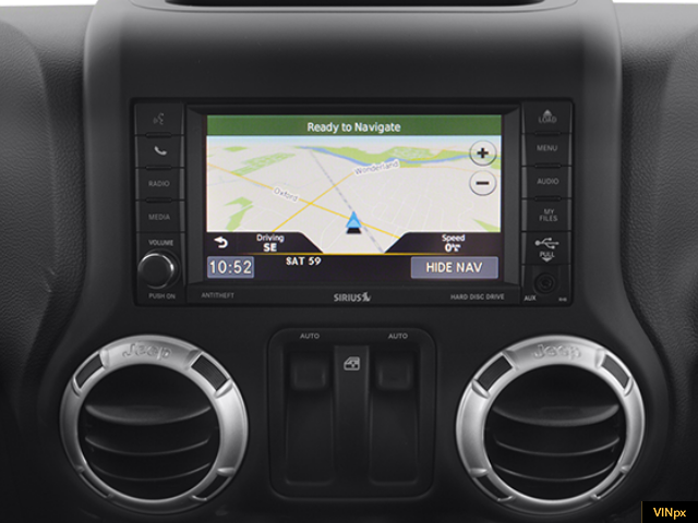 2014 Jeep Wrangler Sahara