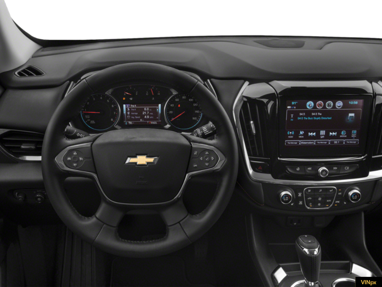 2021 Chevrolet Traverse AWD LT Leather