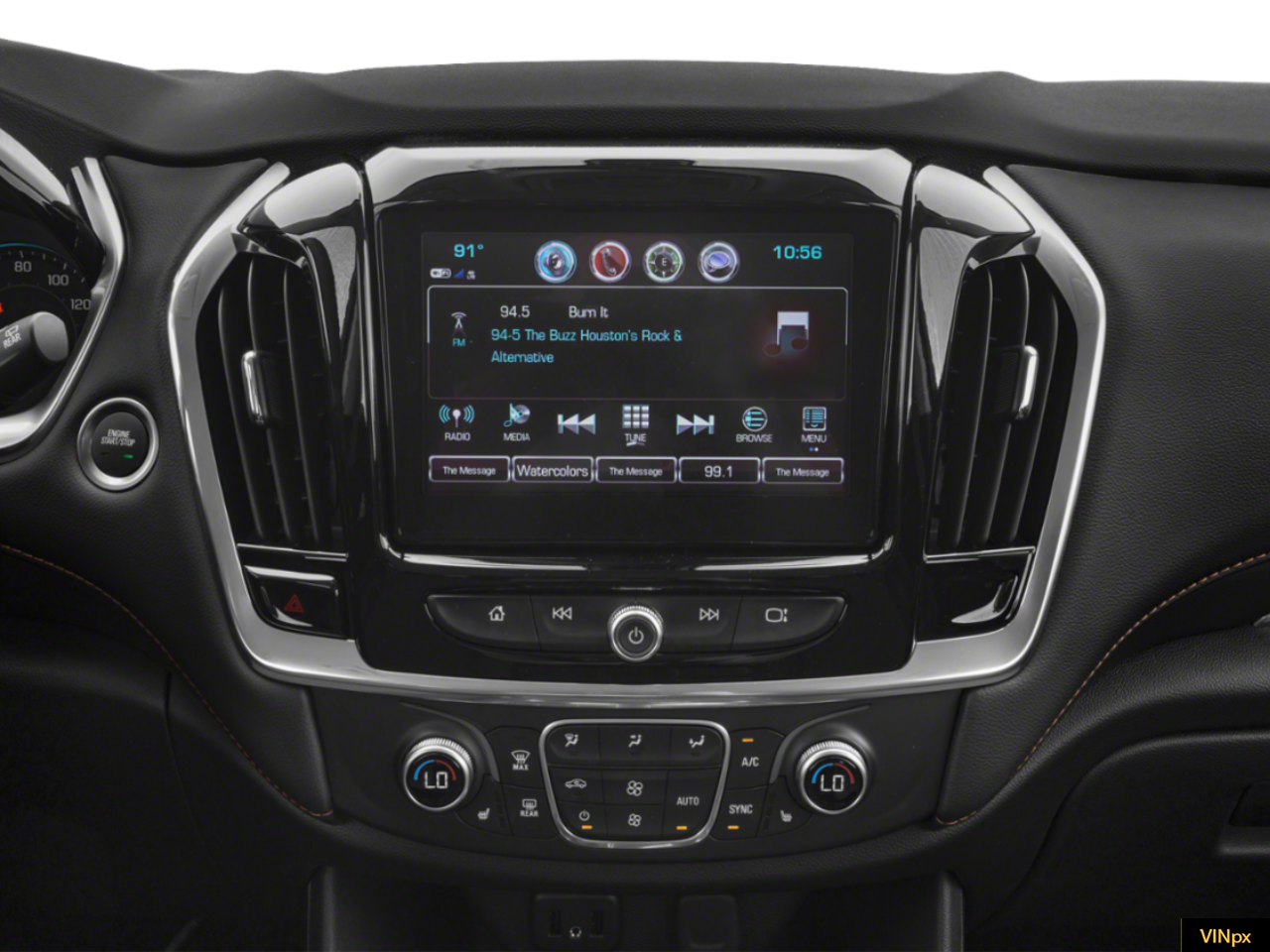 2021 Chevrolet Traverse AWD LT Leather