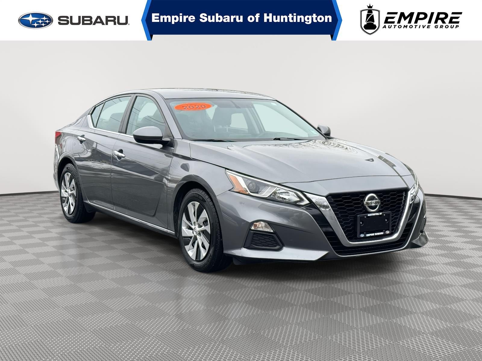 2020 Nissan Altima S FWD