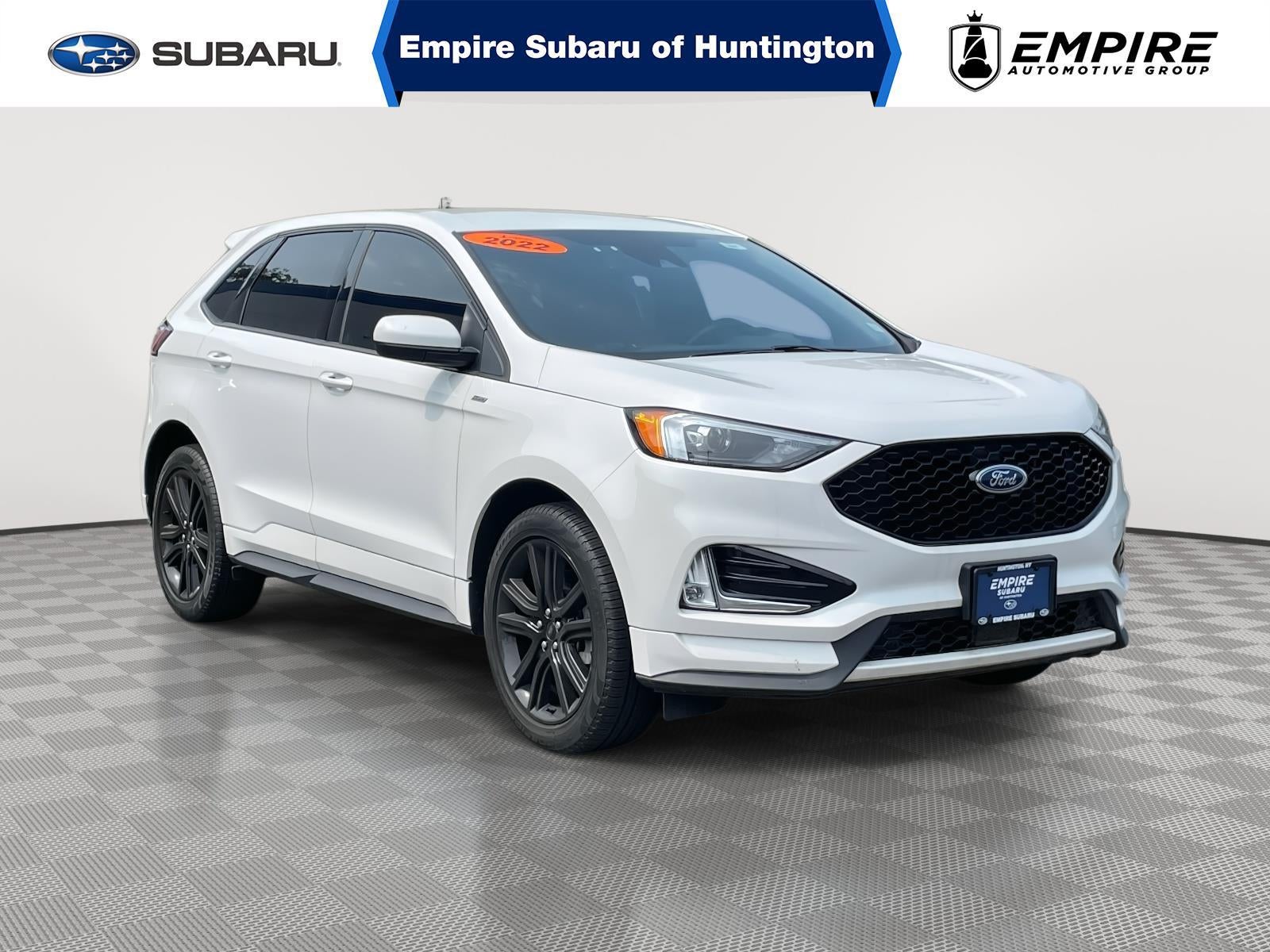 2022 Ford Edge ST-Line