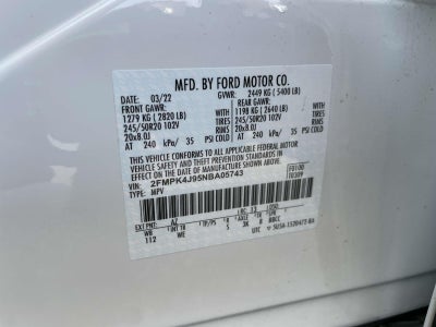 2022 Ford Edge ST-Line