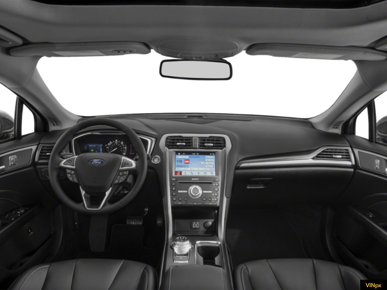 2020 Ford Fusion Plug-In Hybrid Titanium