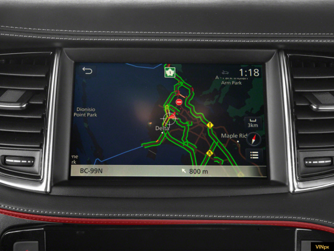 2023 INFINITI QX50 SPORT AWD