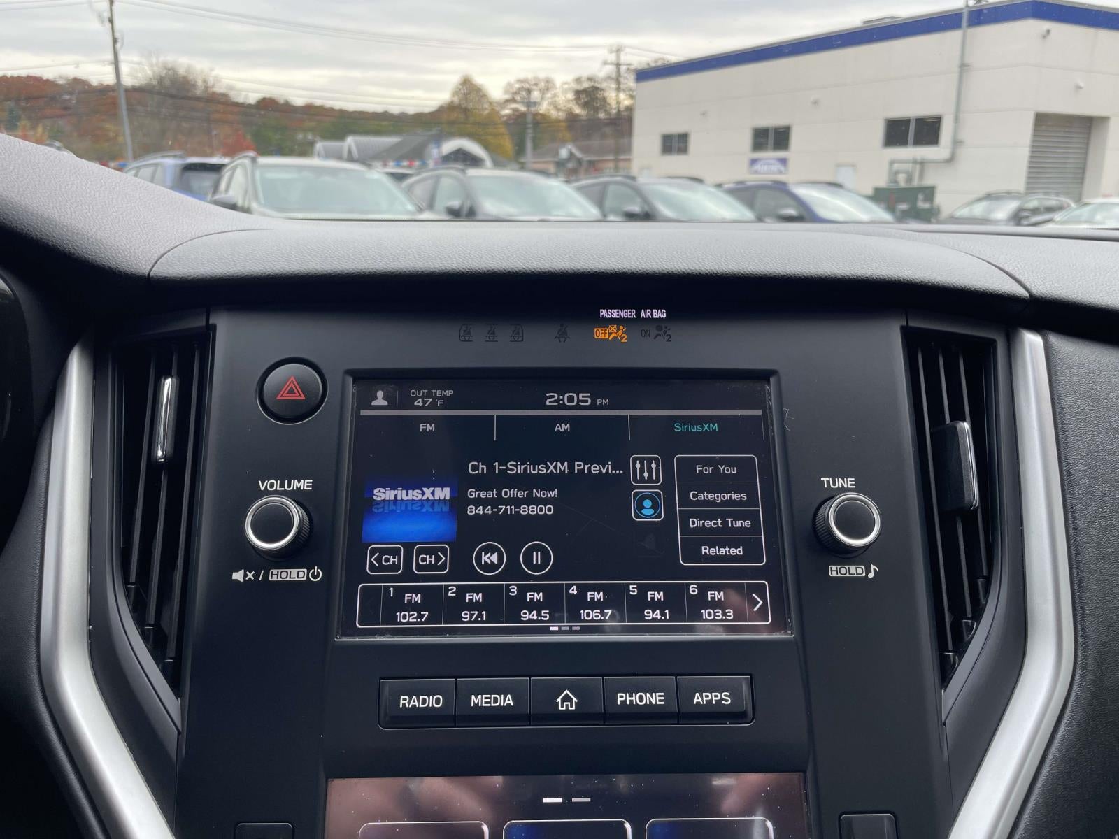 2024 Subaru Legacy Base