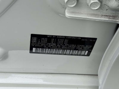 2023 Subaru Legacy Limited