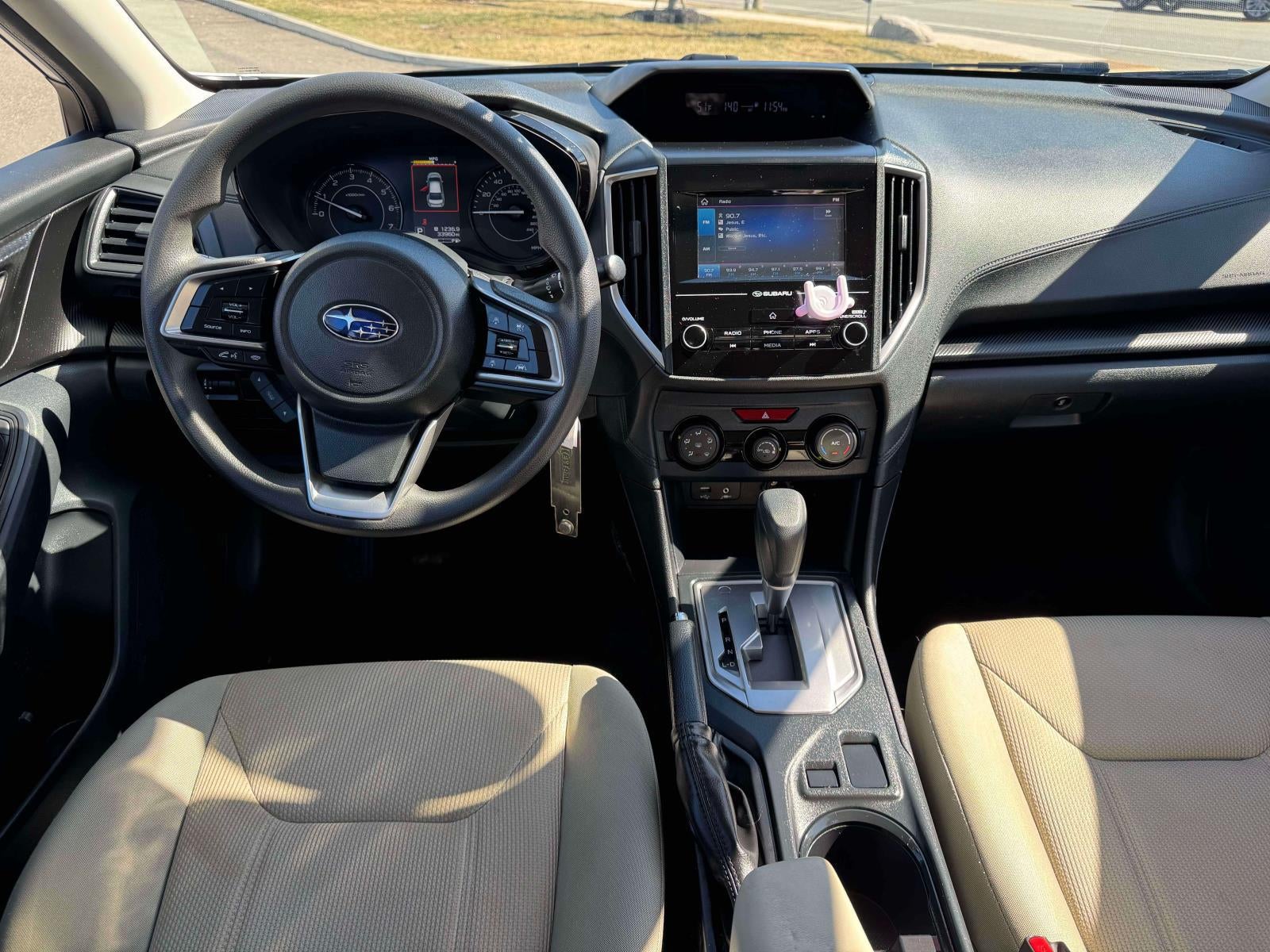 2022 Subaru Impreza Base 5-Door